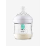 Biberon 125 ml philips avent natural response airfree transparent