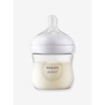 Biberon 125 ml philips avent natural response transparent