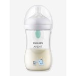 Biberon 260 ml philips avent natural response airfree bleu