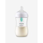 Biberon 260 ml philips avent natural response airfree transparent