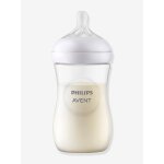 Biberon 260 ml philips avent natural response transparent