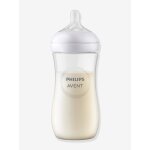 Biberon 330 ml philips avent natural response transparent