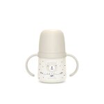 Biberon � anses phosphorescentes + 6mois 150ml wild & free gris