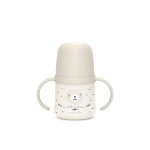Biberon � anses phosphorescentes + 6mois 150ml wild & free gris