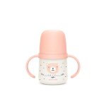 Biberon � anses phosphorescentes + 6mois 150ml wild & free rose