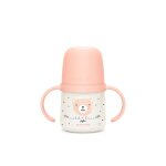 Biberon � anses phosphorescentes + 6mois 150ml wild & free rose