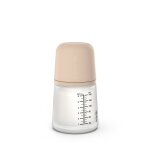 Biberon anti - colique 180 ml - d�bit lent sable clair