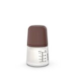 Biberon anti - colique sp�cial allaitement 120 ml zero. zero caramel