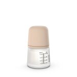 Biberon anti - colique sp�cial allaitement 120 ml zero. zero sable clair