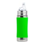 Biberon � bec en inox 325 ml - green multi - coloured