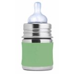 Biberon en inox 150 ml - moss vert