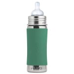 Biberon en inox 325 ml - mint vert