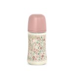 Biberon en polyamide avec t�tine sx pro 270 ml d�bit m liberty rose