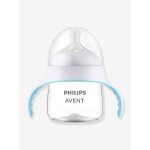 Biberon tasse d'apprentissage philips avent natural response 150 ml transparent