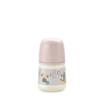Biberon avec t�tine sx pro 150 ml d�bit m rose