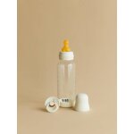 Biberon en verre 240ml ivoire