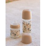 Biberon verre 240ml t�tine sxpro m - wonderland beige