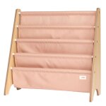 Biblioth�que enfant argile rose saumon