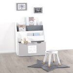 Biblioth�que enfant gris