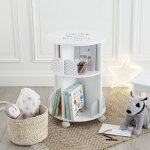 Biblioth�que enfant gris
