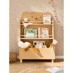 Biblioth�que enfant ourson moka