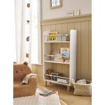 Bibliothque - prsentoir pour livres ligne boulier blanc