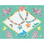 Bijoux duo bracelets heishi toiles multicolore