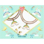 Bijoux duo bracelets kumihimo arc - en - ciel you & me multicolore