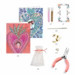 Bijoux duo bracelets miyuki et coeurs multicolore