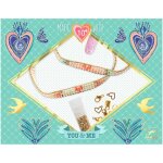 Bijoux duo bracelets miyuki et coeurs multicolore