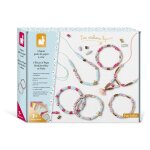 Bijoux perles de papier � cr�er rose
