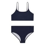 Bikini dakaria polyester recycl dakaria ii bleu marine