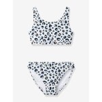 Bikini fille bustier imprim� animal name it multicolore