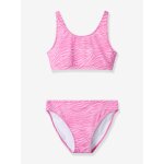 Bikini fille bustier imprim� animal name it rose