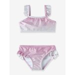 Bikini fille d�grad� paillet� name it fuchsia