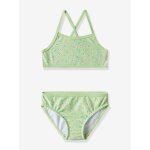 Bikini fille fines bretelles imprim� name it vert pastel