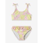 Bikini fille imprim� citrons et volants name it multicolore