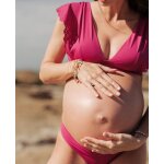 Bikini de grossesse bloom fuschia