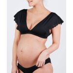 Bikini de grossesse bloom noir