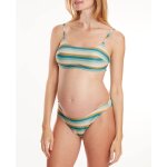 Bikini de maternité rainbow turquoise Bikini de maternité rainbow turquoise