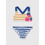 Bikini � rayures multicolore