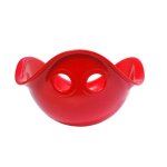 Bilibo jeu d'�quilibre, jouet de motricit� pour enfants rouge