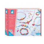 Bjjoux fleurs en perles multicolore Bjjoux fleurs en perles multicolore