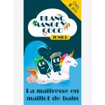 Blanc manger coco junior : la ma�tresse en maillot de bain black rock games multicolore