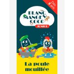 Blanc manger coco junior : la poule mouill�e black rock games multicolore
