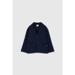 Blazer gar�on bleu marine bleu