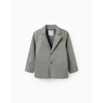 Blazer en sergé vert foncé Blazer en sergé vert foncé