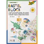 Bloc cr�atif sweet safari folia, 27 feuilles multicolore