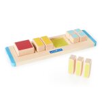 Blocs nombres et fractions - jouet �ducatif pour enfants multicolore