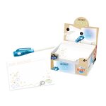 Bloc - notes secret blanc